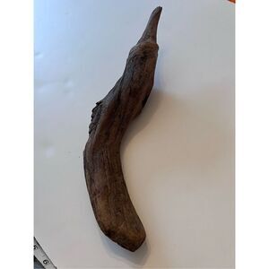 Large piece brown of unique drift wood decoration nautical beach